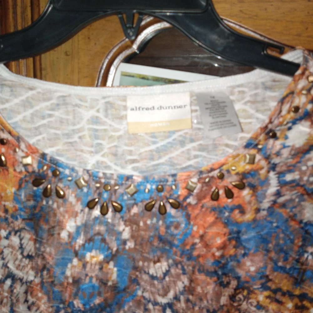 Alfred Dunner 1x Blouse